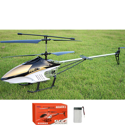 80cm Large Remote-controlled Helicopter Anti-falling RC UAV Durable Charging Model Toy Outdoor Aircraft Children's Birthday Gift