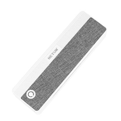 Portable A4 Printer with Bluetooth/USB, HD for Academic Papers, Canvas Cover, Home & Office Use