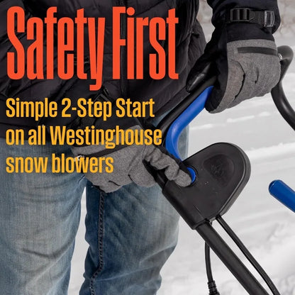 48V Brushless Snow Blower Kit | 18in Steel Auger & LED Light | 25ft Snow Throwing Distance | Snow Joe Compatible