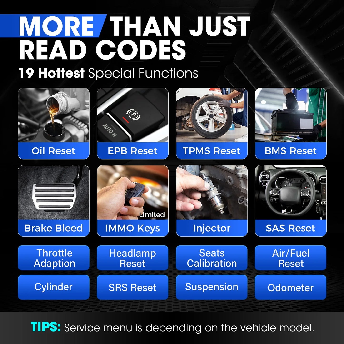 Autel AP200 Bluetooth Car OBD2 Scanner Automotivo TPMS Code Reader Car Diagnostic Tool Full Systems Scan Tools before 2017