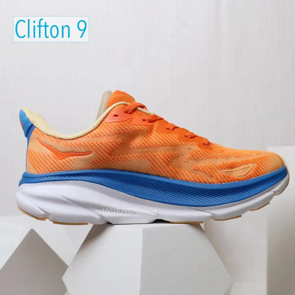 Brand Sneakers Clifton 9 Running Shoes Light Outdoor Sports Trainers Lifestyle Shock Absorption Athletic Shoes For Men And Women