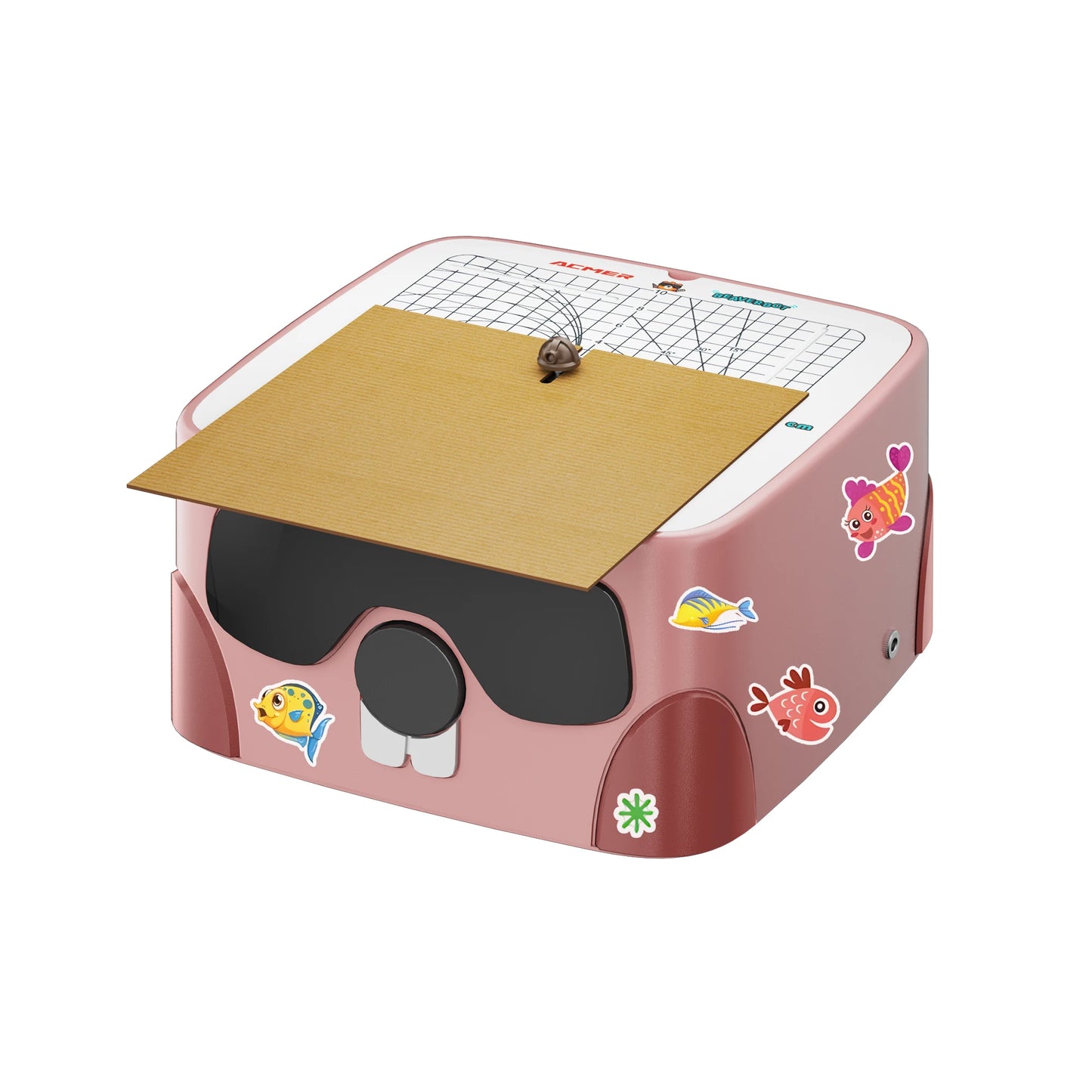 BeaverBot C1 Safe Cardboard Construction Tool Kit 3 colors To Choose Craft Toy For Creativity Gift DIY Cardboard Cutter For Kid