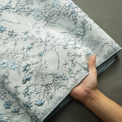 SJD LACE African Lace Fabric 2025 High Quality French Gild Brocade Jacquard Lace Fabric For Women Wedding Party Dresses Sew 3464