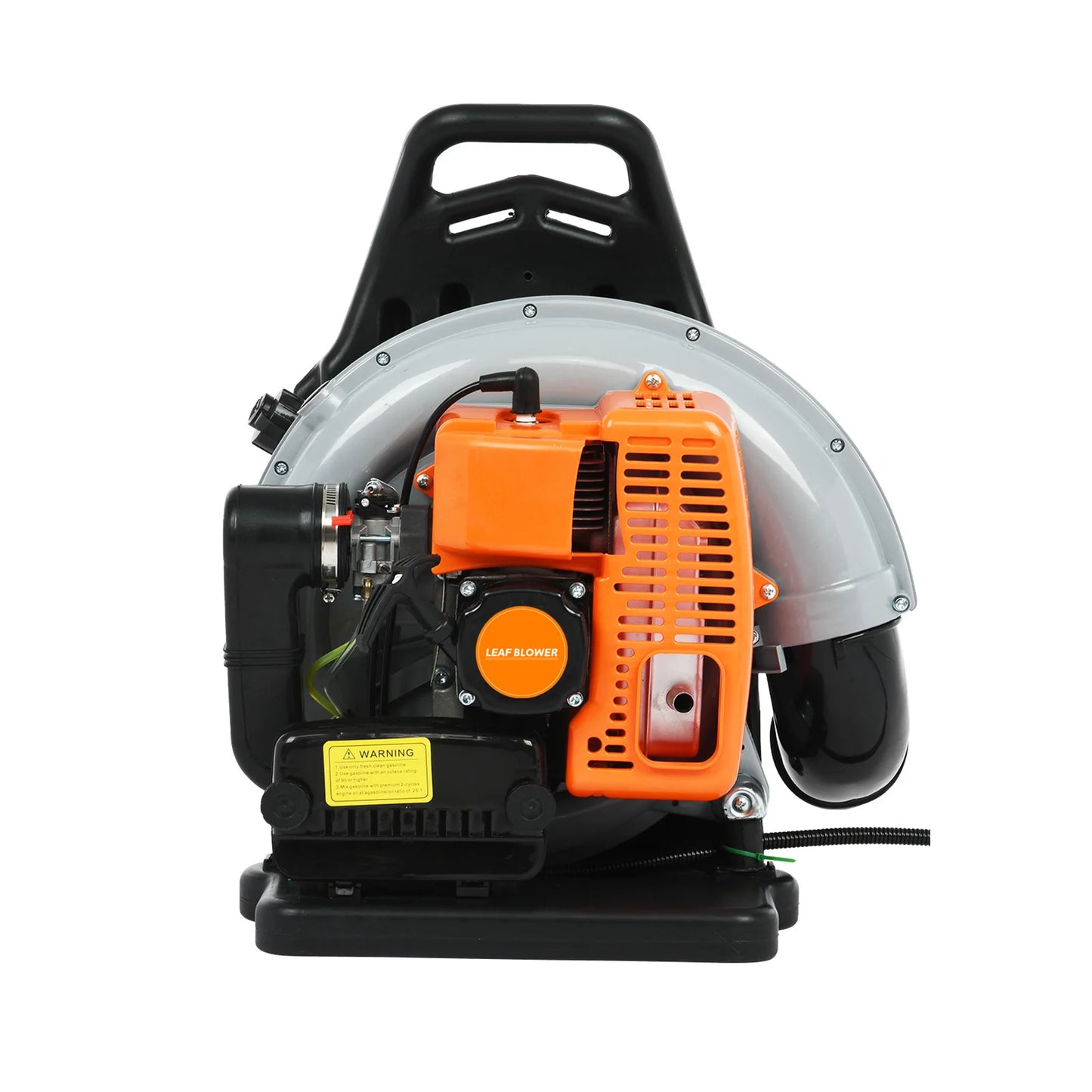 Gas Powered Leaf Blower 2-Stroke Engine Air Volume Handheld Blower Powerful Wind Snow Blower for Lawn Garden