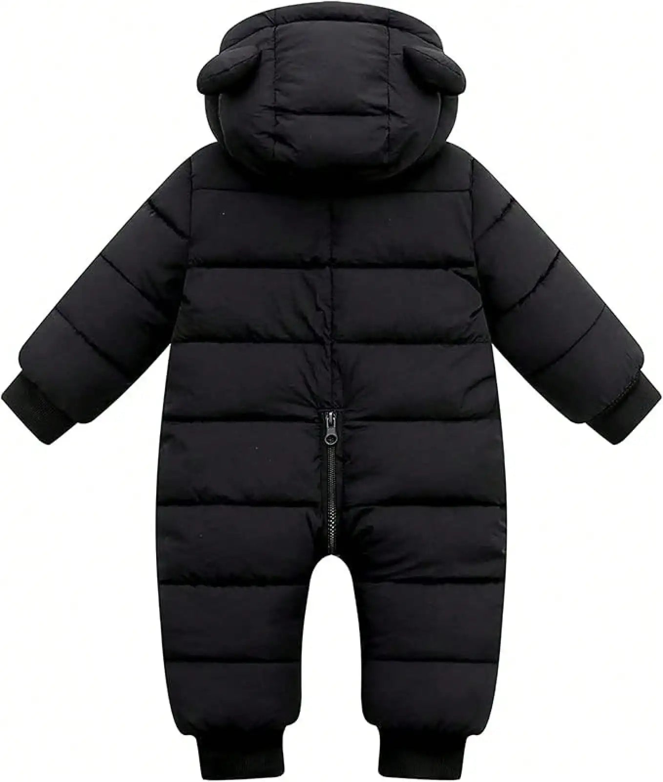 Baby Clothes Cute Infant Toddler Snowsuit Warm Newborn Boy Girl Winter Coats Hooded Zip Jumpsuit