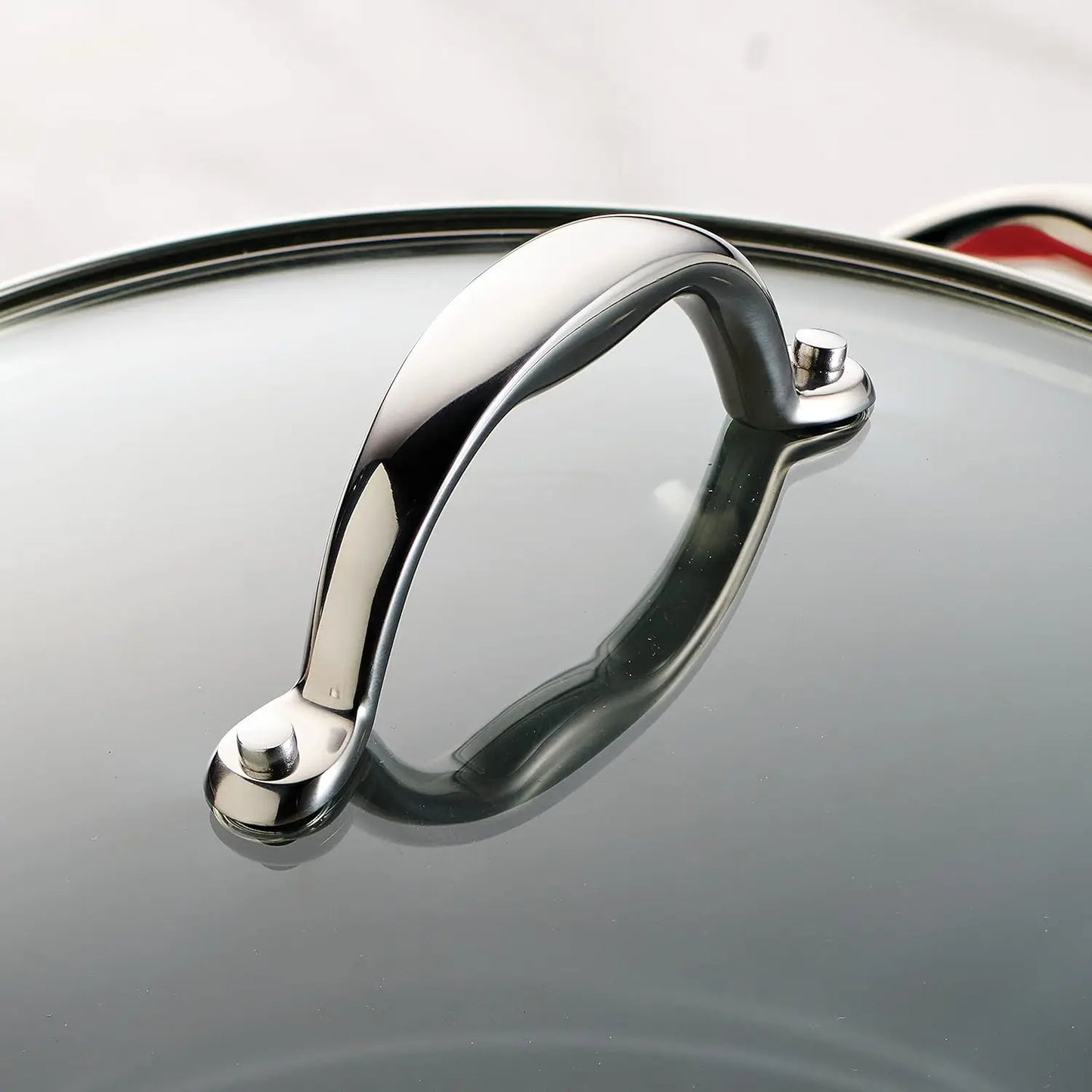 10-Piece Ceramic Non Stick Cookware Set with Lids, Heavy-Gauge Aluminum Pots and Pans Kitchen Set with Nonstick Coating, Dishwas