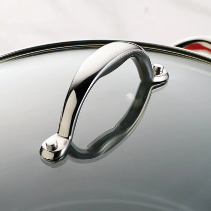 10-Piece Ceramic Non Stick Cookware Set with Lids, Heavy-Gauge Aluminum Pots and Pans Kitchen Set with Nonstick Coating, Dishwas