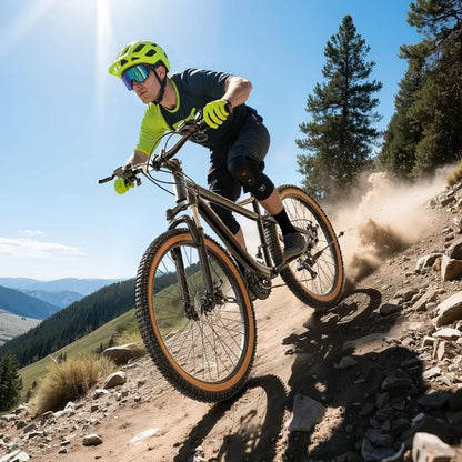 YITAHOME 26 Inch Mountain Bike for Men Women, 21-Speed Adult Bicycle, Double Disc Brake, Front Suspension Fork