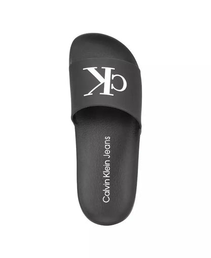 Calvin Klein | Women's Arin Logo Beach Slide Sandals