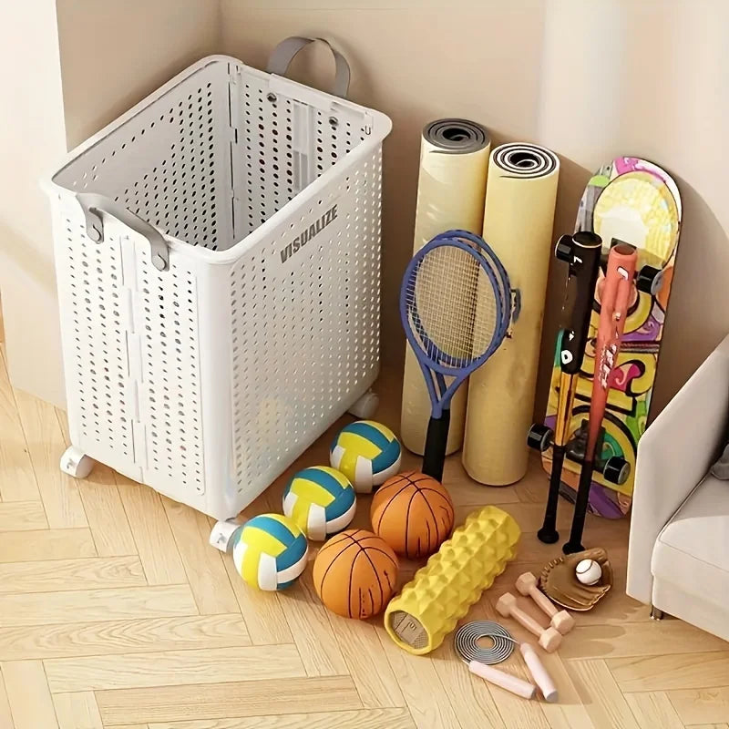 Dirty clothes basket