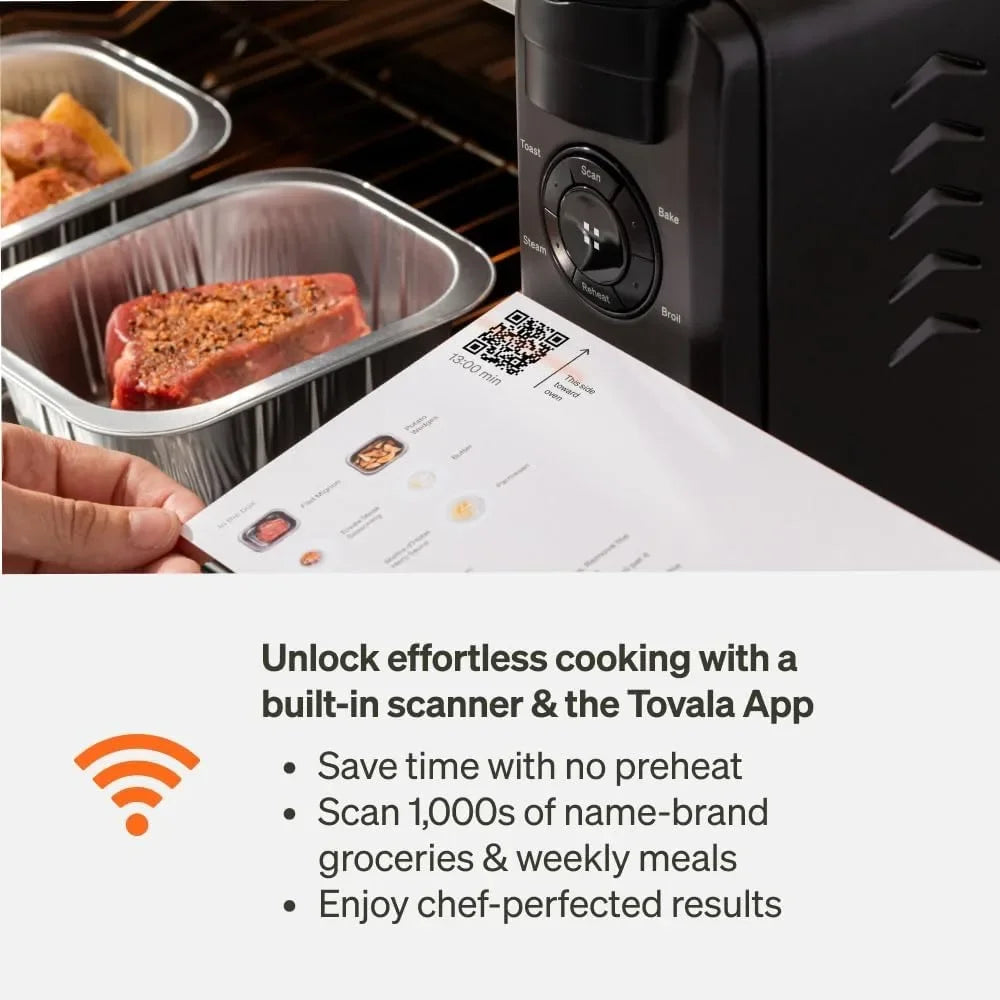 Countertop Convection Oven - Smartphone Control Steam