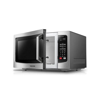 1.6 Cu Ft Microwave Oven Inverter Technology Stainless Steel Digital Display Sensor Cooking Auto Defrost Timer