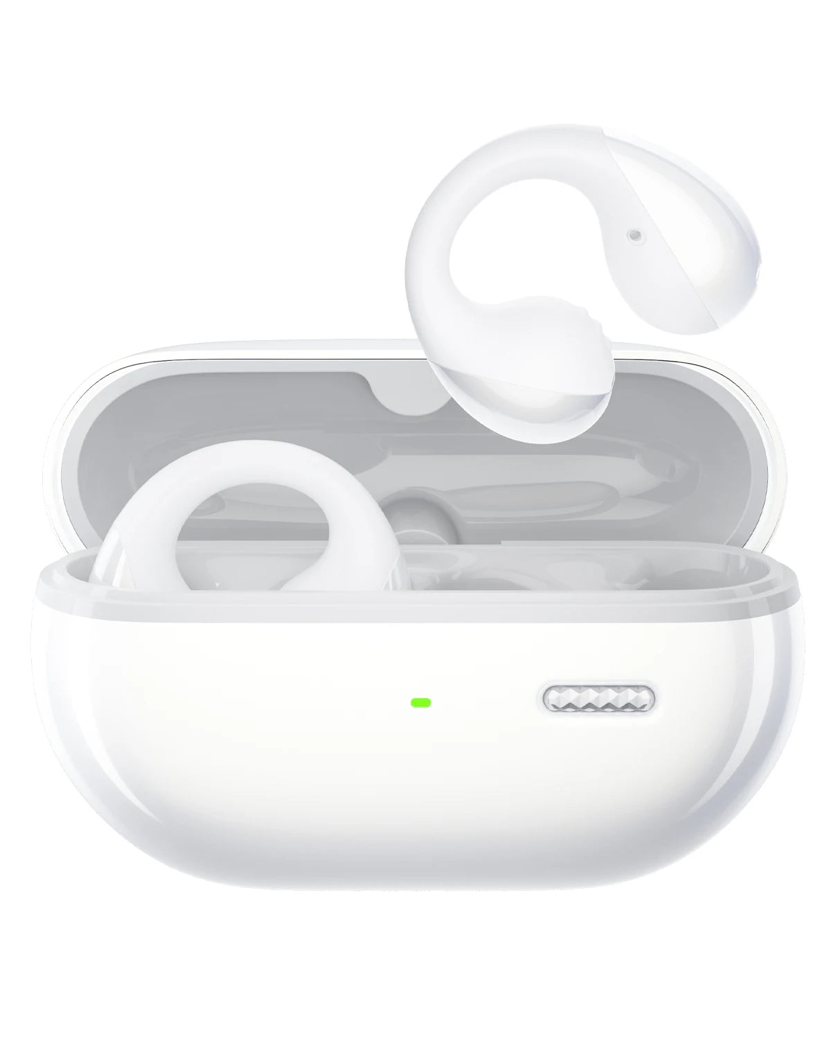 SoundPEATS PearlClip Pro Bluetooth 5.4 Opean-Ear Earbuds Wireless Earphones Multipoint Connection Clip on Headphones with Mic