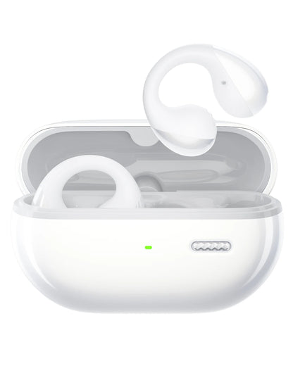 SoundPEATS PearlClip Pro Bluetooth 5.4 Opean-Ear Earbuds Wireless Earphones Multipoint Connection Clip on Headphones with Mic