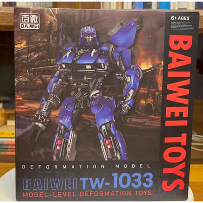 BAIWEI Transformation TW1033 Dropkick Masterpiece Toy Movie Action Figures Model KO SS46 TW-1033 SS Deformation Car Robot