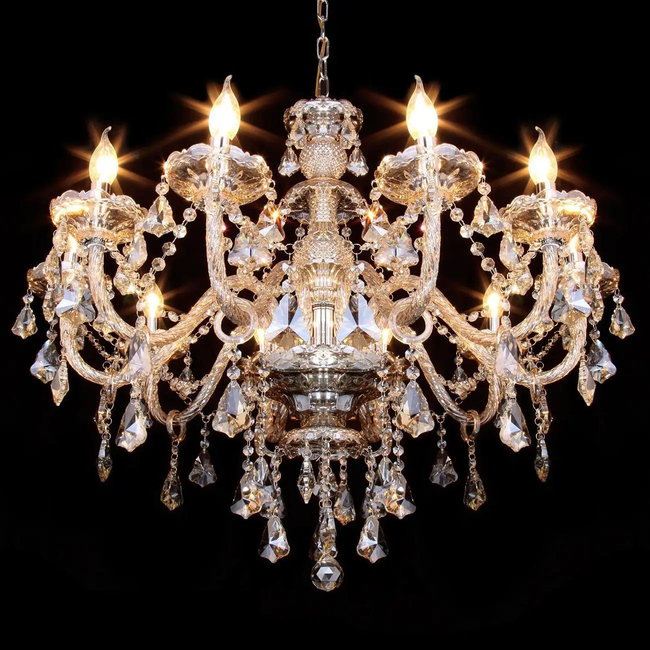 4/6/8/10/15 arms Lights Crystal Chandelier Pendant Ceiling Light Chandelier Lamp Living room light Vintage Home Lighting Indoor