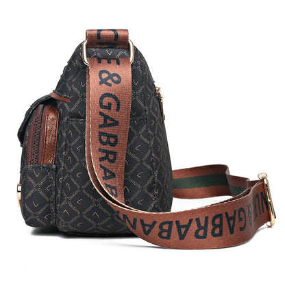 Soft Leather Luxury Handbag Bag For Women, Designer Shoulder Cross Body Bag For Women's Fashion Trend Messenger Crossbody Bag