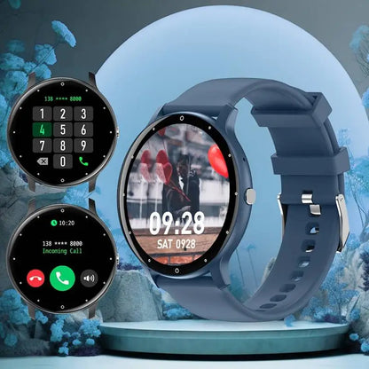 Smart watch, wireless calling, multi -Sport mode, calling reminder and rejection, SMS reminder, for iPhone/Andriod