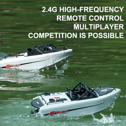 THELINK TX 693 Rc Boat 2.4G 1/12 Powerful Brushless Motor Long Range Wireless Electric Remote Control Fast Boat Model Toys Boys