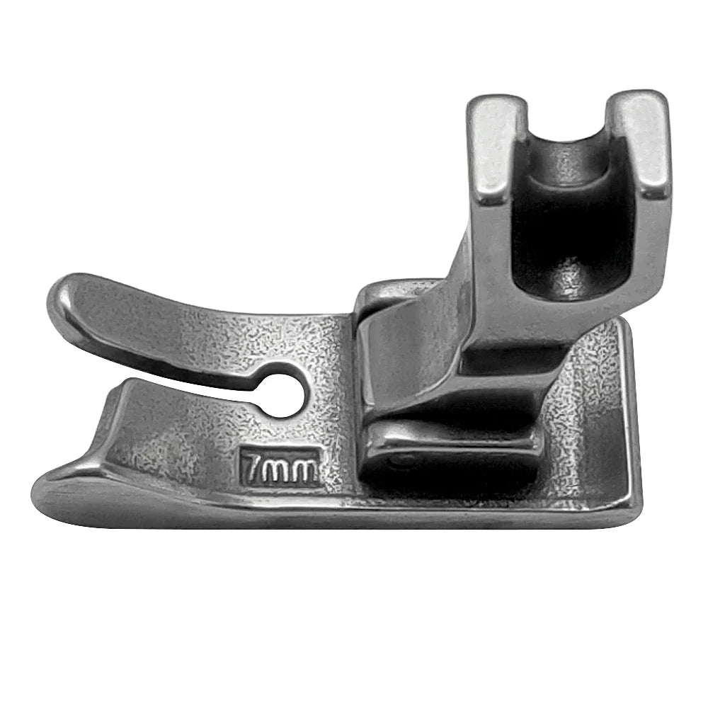 1 PCS P351x Right Edge Guide Presser Foot Universal Right Side Guide Feet 3-10mm For Industrial Sewing Machine Accessories