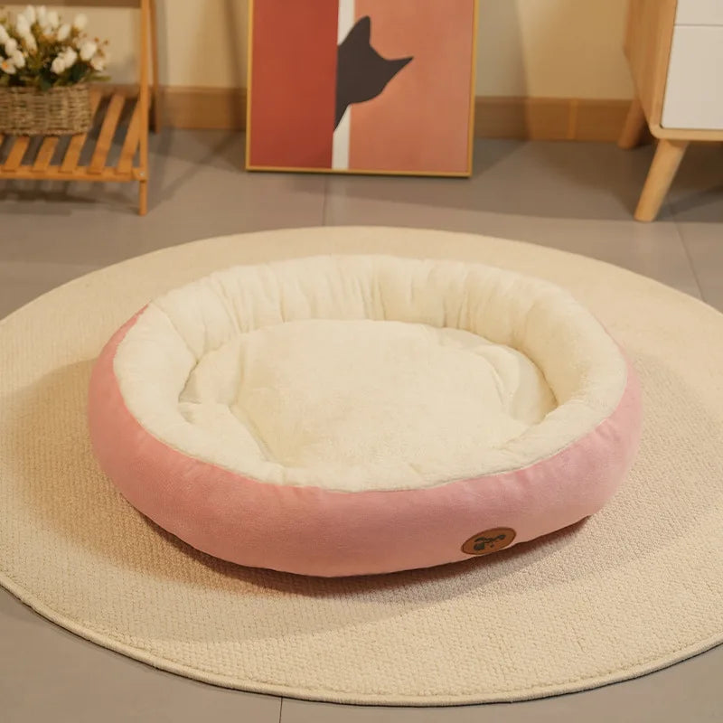 Thickened warm nest for autumn and winter pet nest dog nest mat cat nest large and small dog plush all season universal pet bed