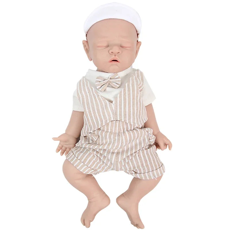 IVITA Authentic 100% Silicone Painted Reborn Baby Dolls Shipped from USA Warehouse Realistic Baby Dolls for Kids Christmas Toys