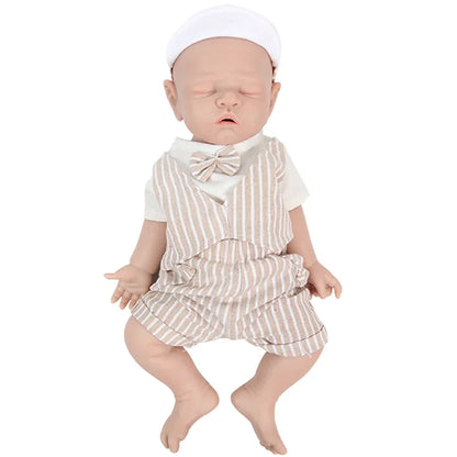 IVITA Authentic 100% Silicone Painted Reborn Baby Dolls Shipped from USA Warehouse Realistic Baby Dolls for Kids Christmas Toys