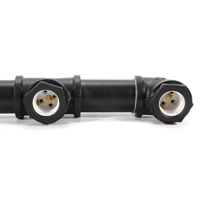 Industrial Steampunk Water Pipe Hanging Lamp Pendant Light Loft Cafe Home Decoration