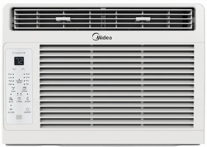 Midea 5,000 BTU Window Air Conditioner, 150 Sq. Ft., White, New