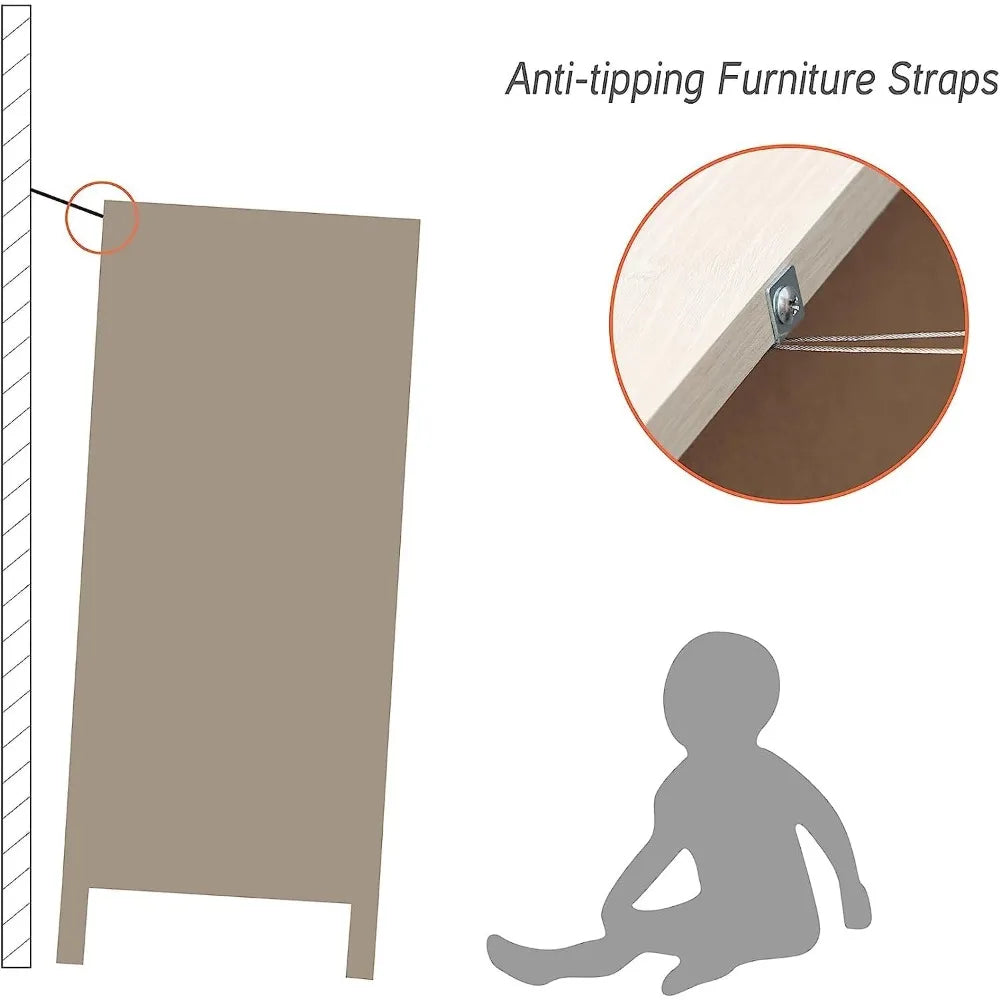 TV Stand Set for 100 inch TV,Door Storage Cabinet with Mesh for Living Room,Farmhouse Storage Units with Open and Adjusta