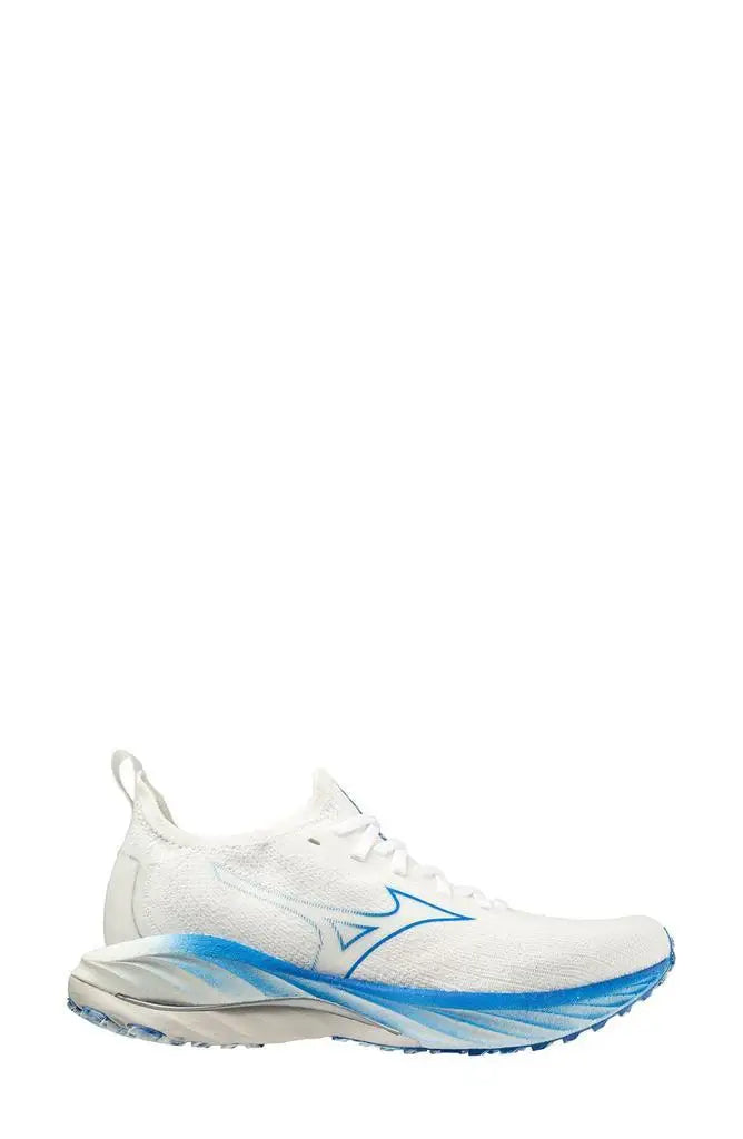 Mizuno Wave Neo Lightweight Running Shoes Breathable Mesh Wind-Resistant Sneakers for Men and Women