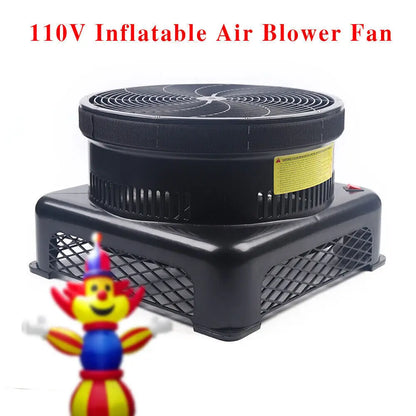 Outdoor 18-Inch Air Blower Fan - Inflatable Dancer Wind Tube Man Puppet Fly Guy  Air Dancer