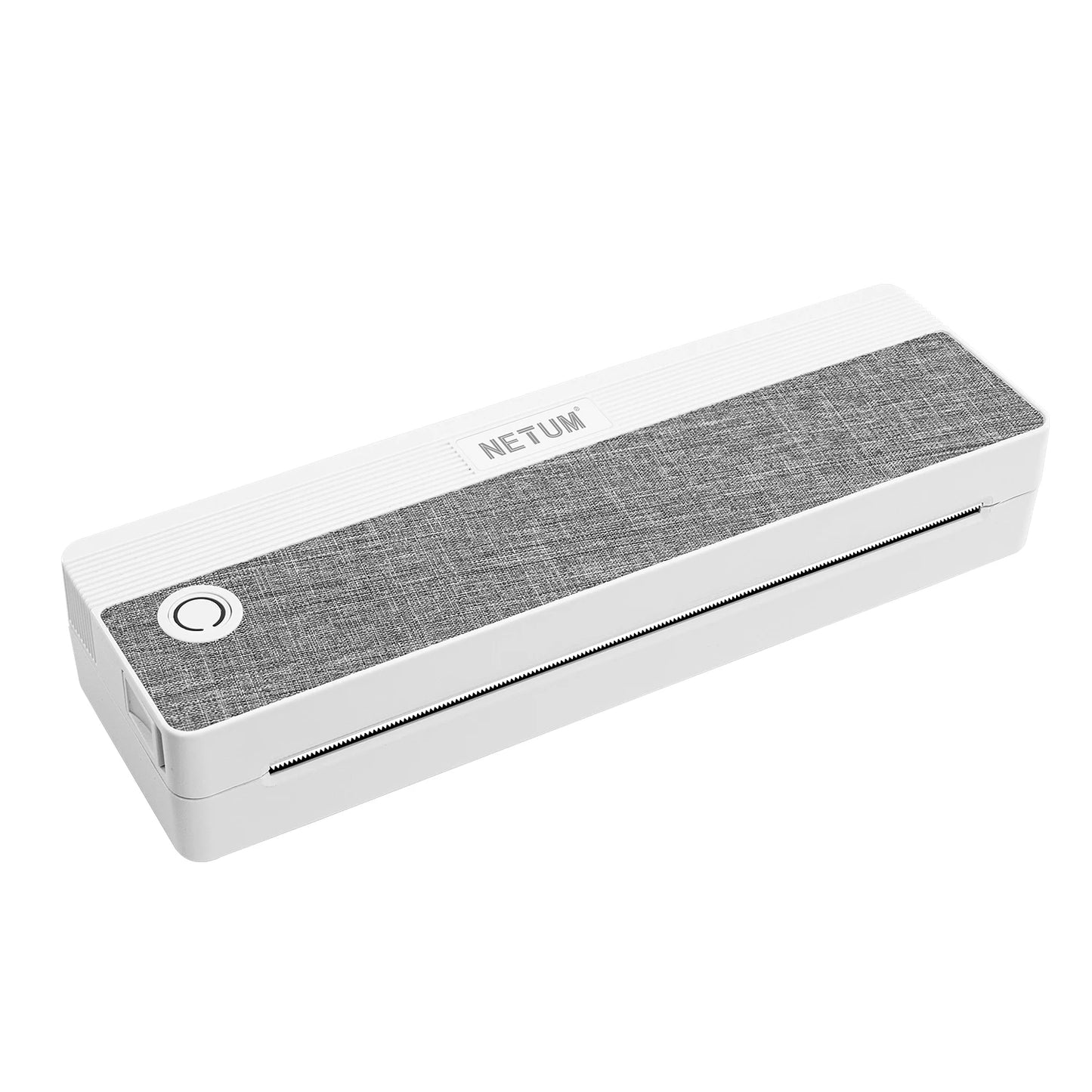 Portable A4 Printer with Bluetooth/USB, HD for Academic Papers, Canvas Cover, Home & Office Use