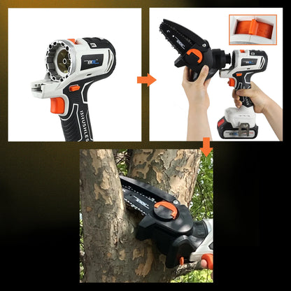18V Brushless  2/5/10/12-in-1 Multi tool Chainsaw Drill reciprocating/circular saw oscillating tool combo