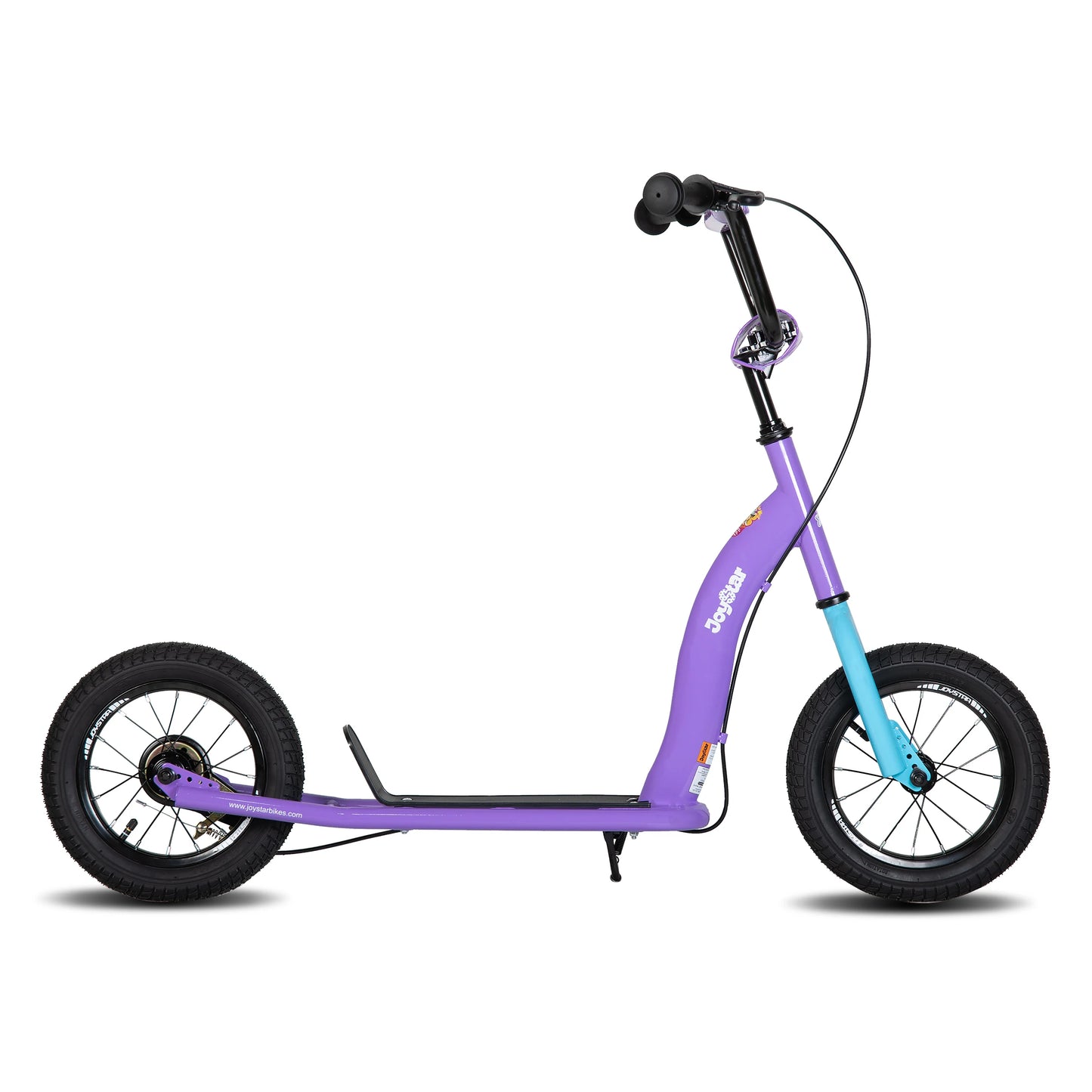 JOYSTAR Kick Scooter for Kids, Lightweight Kids Scooter with Adjustable Handlebar, Rear Drum Brakes, Scooter for Boys & Girls
