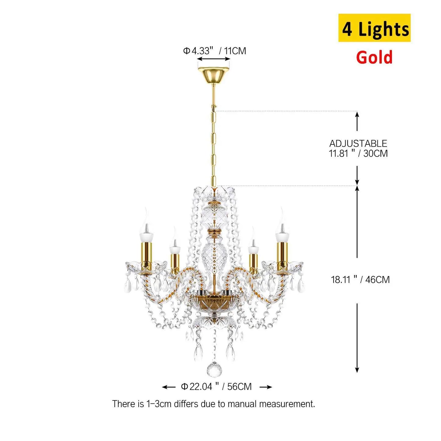 4/6/8/10/15 arms Lights Crystal Chandelier Pendant Ceiling Light Chandelier Lamp Living room light Vintage Home Lighting Indoor