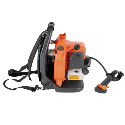 High-Efficiency Gasoline Leaf Blower, 1250W Power, 47.2CC Engine, Adjustable Blowing Range, Comfortable Backpack Design