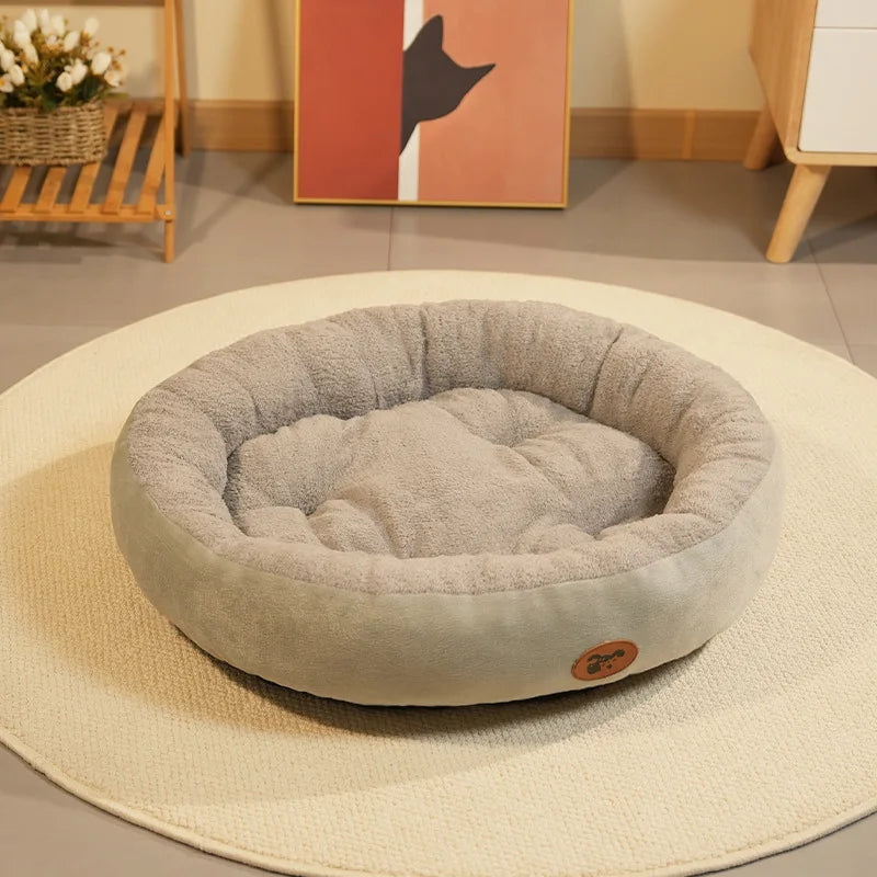 Thickened warm nest for autumn and winter pet nest dog nest mat cat nest large and small dog plush all season universal pet bed