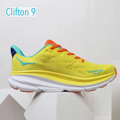 Brand Sneakers Clifton 9 Running Shoes Light Outdoor Sports Trainers Lifestyle Shock Absorption Athletic Shoes For Men And Women