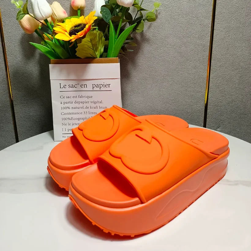 Designer Sandal Women Men Rubber Leather Slide Sandal Dress Shoe Wedges Sandal Beach Slippers Luxury Summer Platform