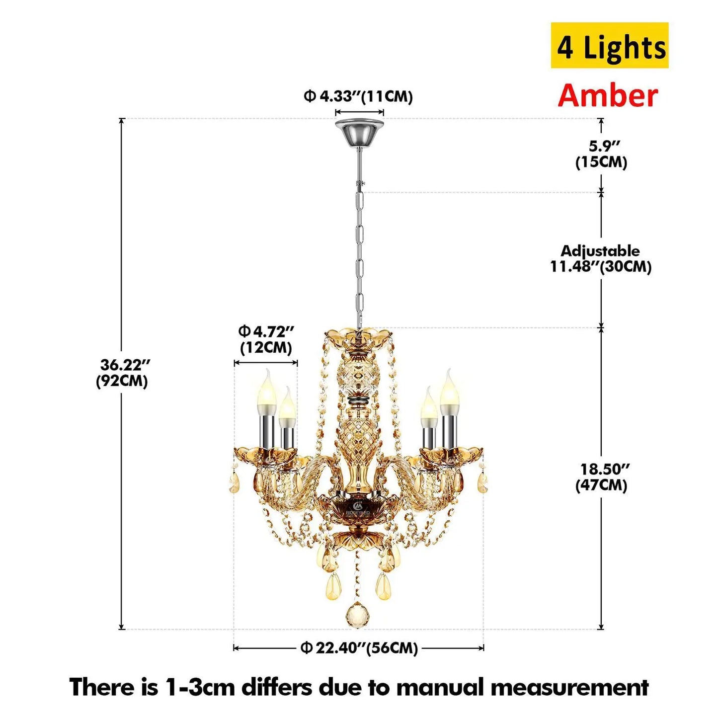 4/6/8/10/15 arms Lights Crystal Chandelier Pendant Ceiling Light Chandelier Lamp Living room light Vintage Home Lighting Indoor
