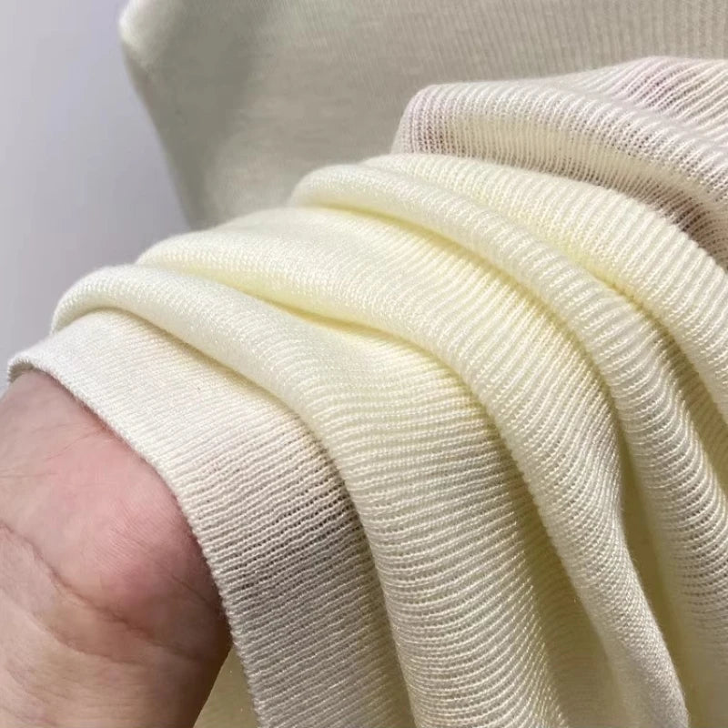 Women 2025 Solid Slim Pullover Autumn Winter Turtleneck Sweater Warm Casual Jumpers Korean Fashion Knitwear Base Layer Tops