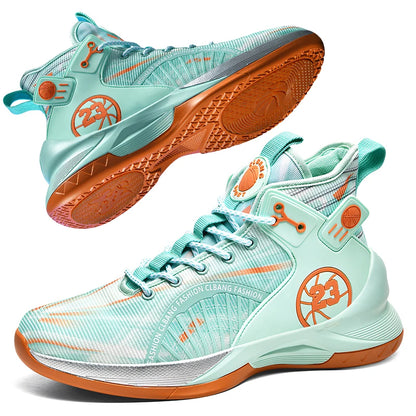 Men Basketball Shose Fashion Sneakers Breathable Running Shoes Non Slip Sport Shoes