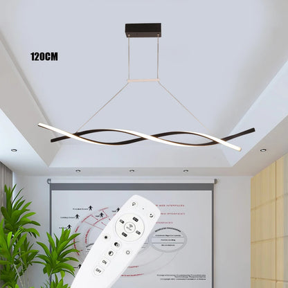 110v 120cm Modern Pendant Light, Pendant Light, Pendant Light For Dining Room For Kitchens, Hallways, Bedrooms, Balconies