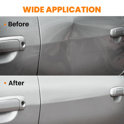 18Pcs Slide Hammer Dent Puller Auto Body Repair Bearing Axle Remover Hex Nut Tool