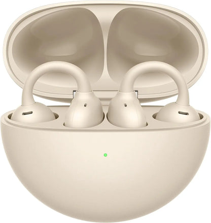 HUAWEI FreeClip Wireless Earbuds - Open Ear Bluetooth Earphones with Long Lasting Battery  AI Crystal Clear Sound - Lightweight