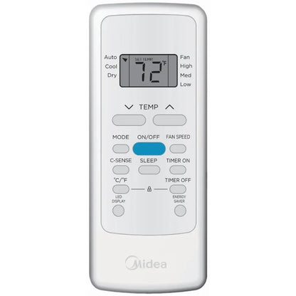 Midea 5,000 BTU Window Air Conditioner, 150 Sq. Ft., White, New