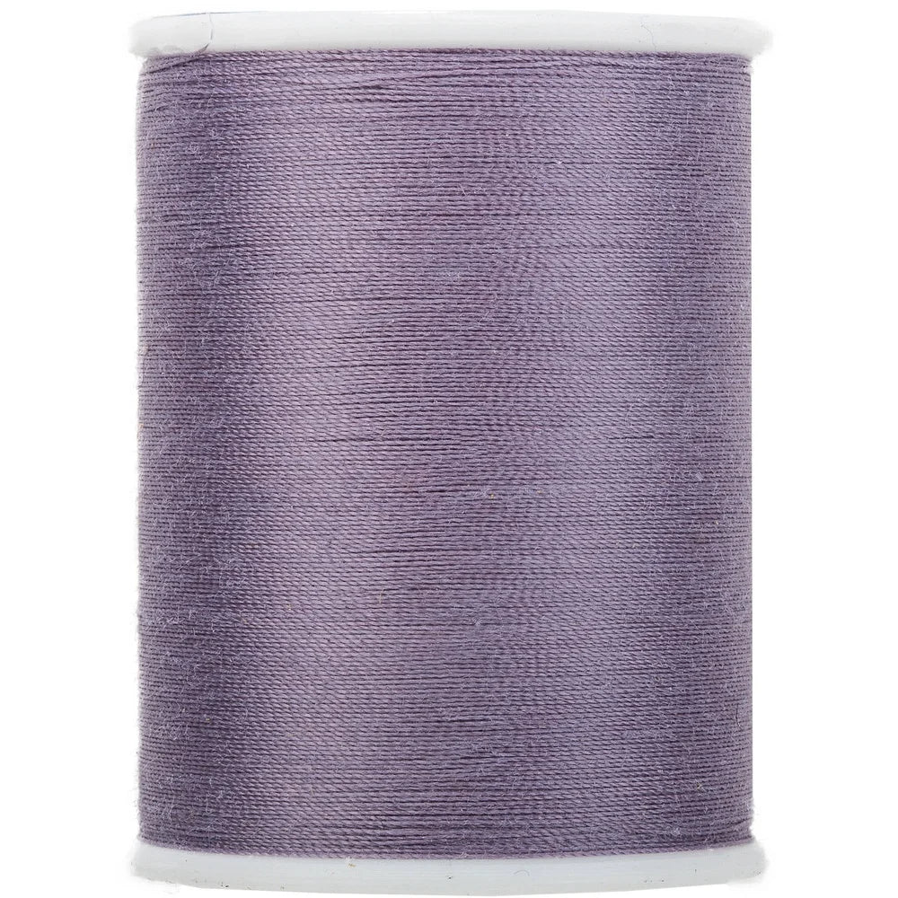 Medium Weight 3 Pack 300 Yards Core Spun Polyester Thread Durable Sewing Light Purple for Hand Machine
