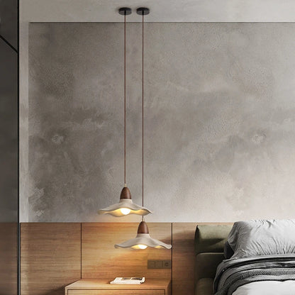 Japanese Homestay Restaurant Lamp Nordic Cream Style Modern Art Medieval Vintage Lamps Wabi-Sabi Chandelier Bedroom Bedside Lamp