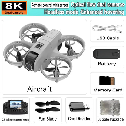 GPS professional 8 k high-definition aerial drones Gao Qingshuang four axis camera RC drone aircraft YP6 2.4 G 5 G